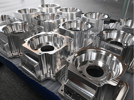 Surface Finishing Options for Aluminum Parts