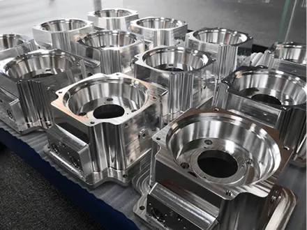 Surface Finishing Options for Aluminum Parts