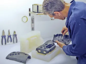Liquid Silicone Injection Molding
